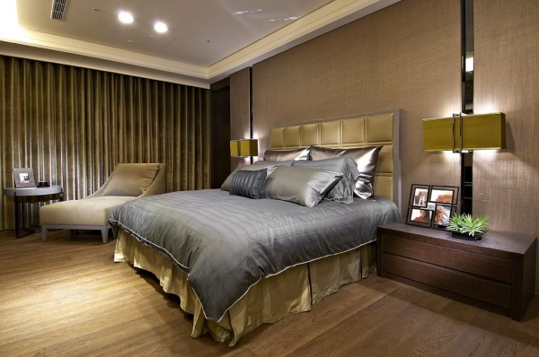 优雅时尚现代家居设计卧室装修效果图