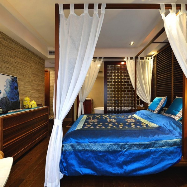 东南亚风格温馨卧室设计图大全