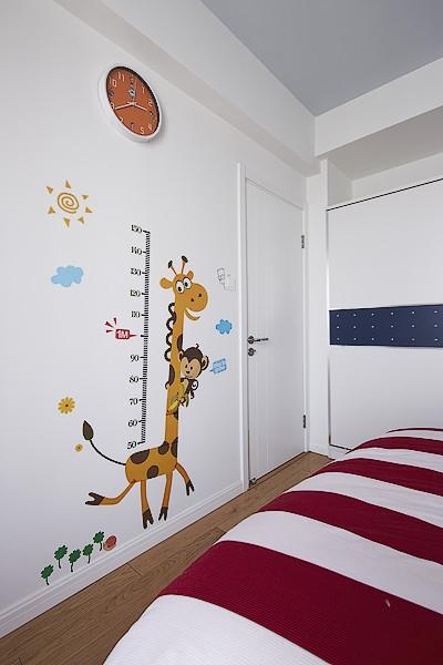 简约小清新儿童房创意墙纸设计装修