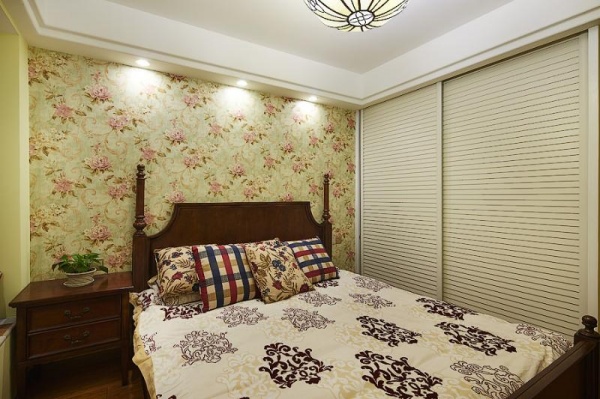 最新地中海风格温馨卧室设计图大全2015