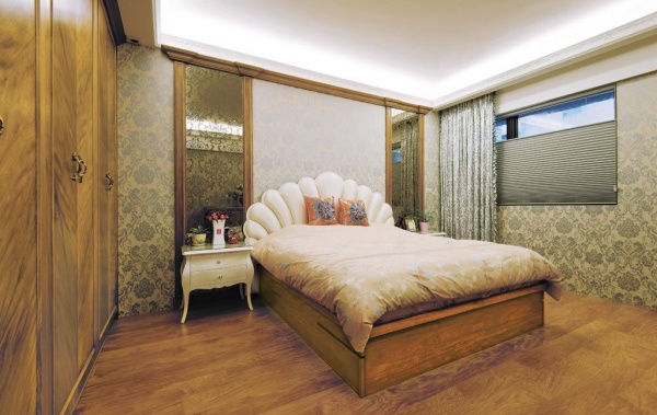 东南亚风格浪漫卧室设计图