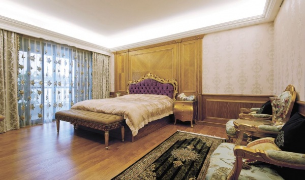 东南亚风格温馨卧室设计图2015