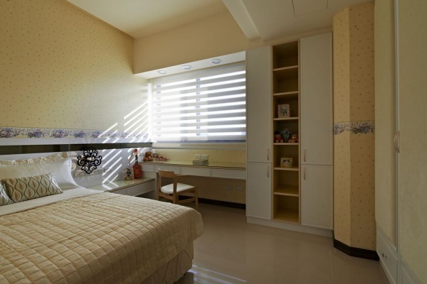 现代风格家居卧室装修设计案例