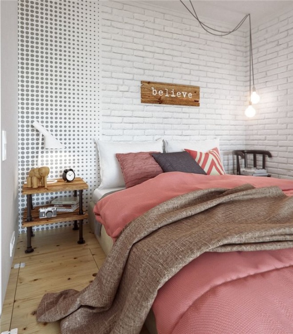 北欧风格温馨卧室装修图