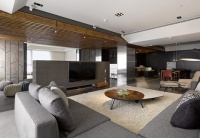 宽敞的空间尺度 营造舒适的居家氛围
