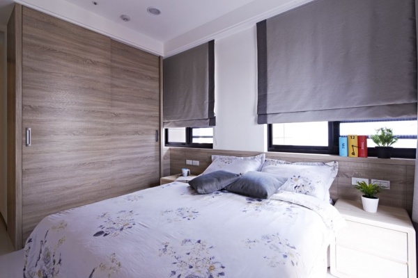现代家居设计卧室装修案例