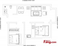 建工郭庄家园-现代简约-二居室