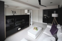 极简宜家公寓卧室设计效果图片