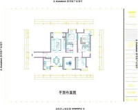 中建·国际港-现代简约-三居室