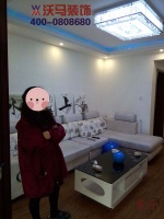 现代主义的温馨浪漫艺术三居