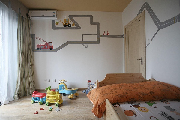 现代风格儿童房装修案例
