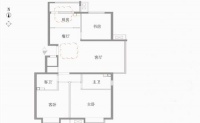 紫贵御园，三口之家的现代简约