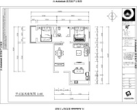 东亚马赛MINI公馆-田园风格-二居室