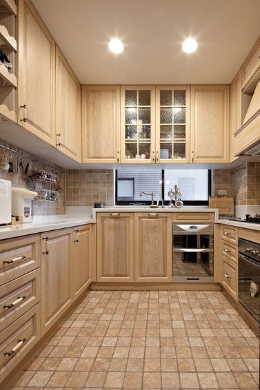 2015家庭设计4平米厨房图片