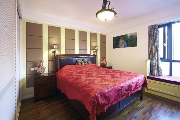 地中海浪漫卧室设计