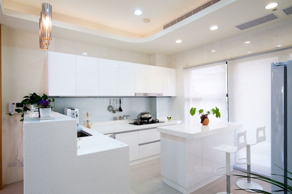 2015现代风格厨房家居装修图片