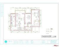 方庄六号-欧美风情-二居室