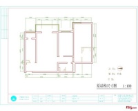 方庄六号-欧美风情-二居室
