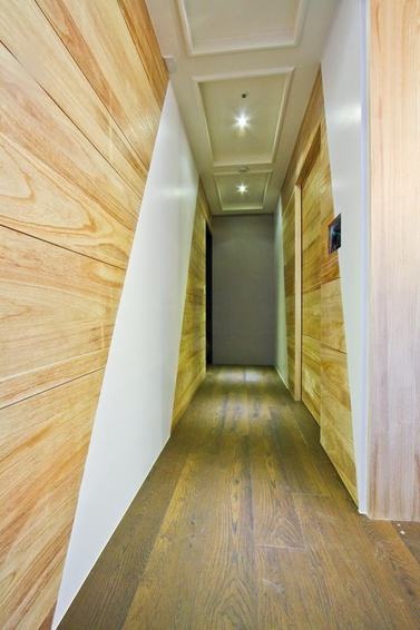 现代创意公寓过道室内设计图片