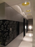 个性现代家居三居室装修展示