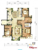 中国铁建·北京山语城-现代简约-四居室