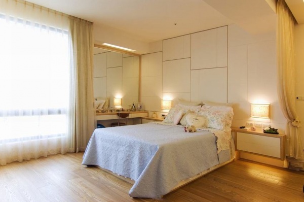 日式温馨卧室设计