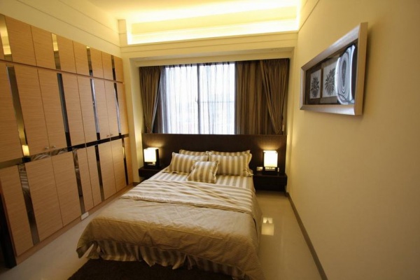 日式装饰设计卧室效果图