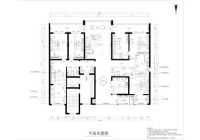 北苑1号院-现代简约-六居室