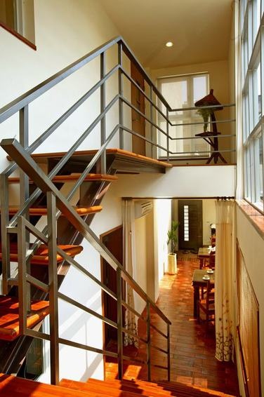 美式家居楼梯装修