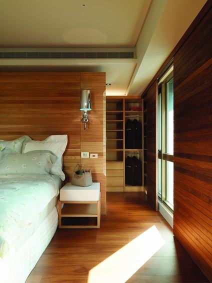 美式现代风格三居卧室设计图片欣赏