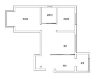 首开熙悦山澜庭 二居室 地中海风格