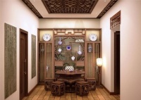 230平简约中式混搭风格