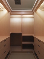 现代灰色装修书房展示