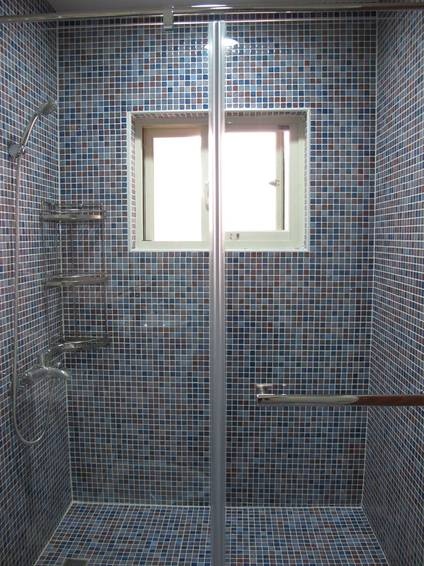 现代风格装修浴室展示案例