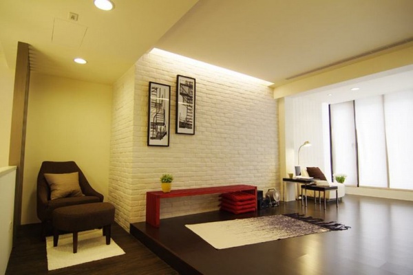 70平米日式简约风格公寓室内图片