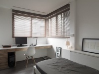 60平米宜家风格一居室装修效果图片