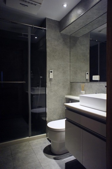 现代家装设计卫生间图欣赏大全