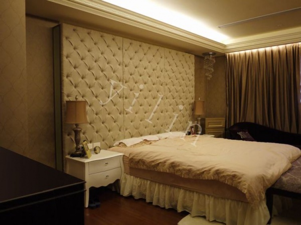 欧式简约卧室室内装饰设计图片