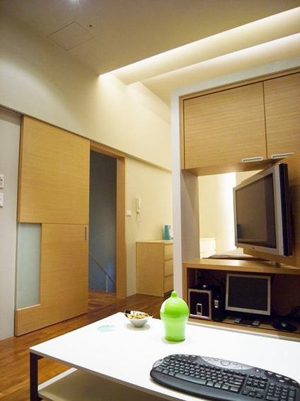 日式简约公寓室内装修图片