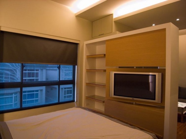 日式简约公寓室内装修图片