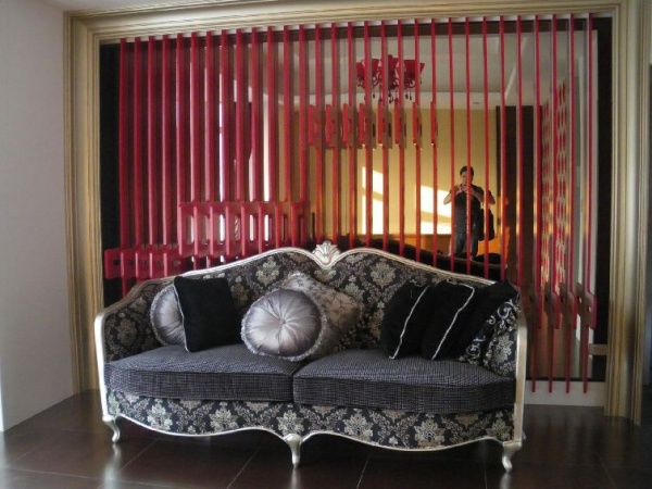欧式家装设计沙发背景墙图