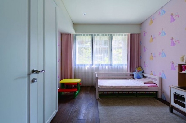 最新简约儿童房装饰设计效果图片