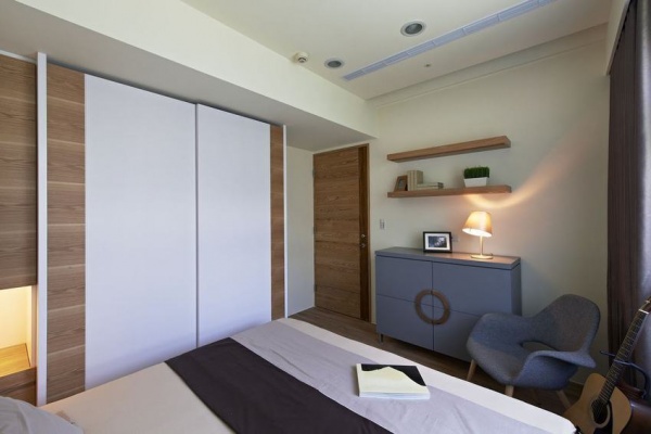 最新日式二居卧室家居装修设计图片