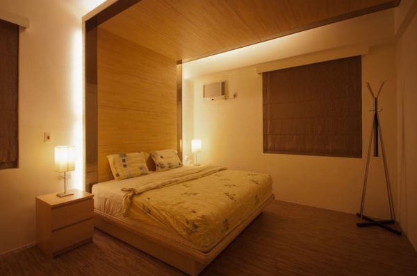 中式家居卧室装修示例