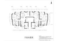 威尔夏大道-现代简约-六居室