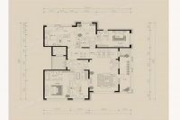 V7西园 200平米 现代简约风格
