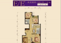 龙山华府 三居室 现代简约