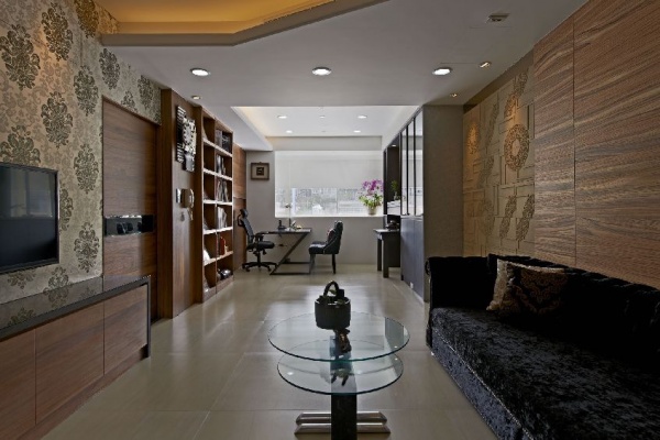 2015现代家装设计客厅图大全