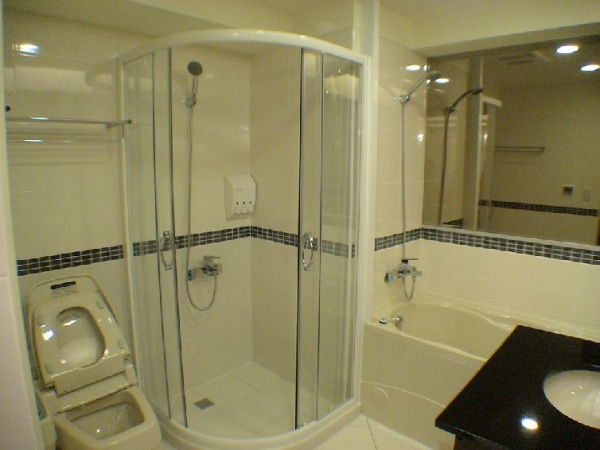 家庭设计卫生间淋浴房图
