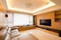 最新日式公寓室内装饰效果图片